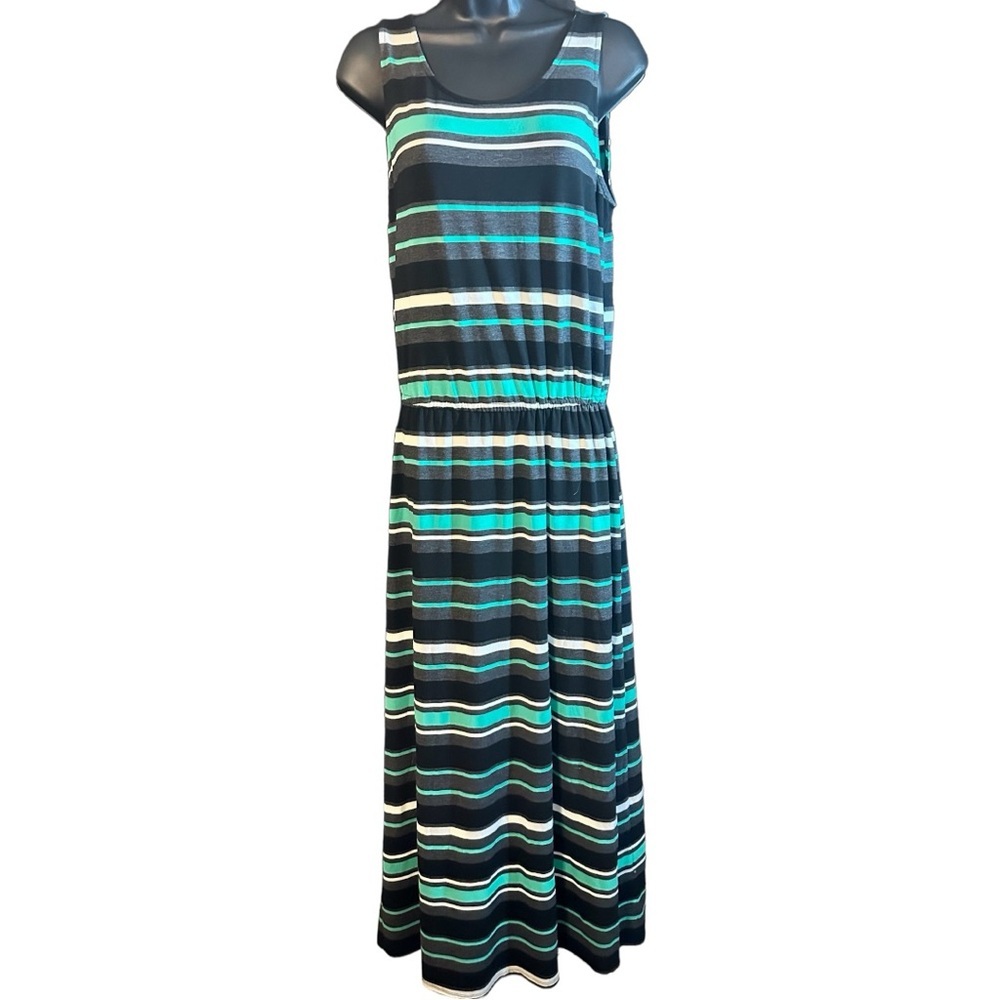 🔴$1SALE$ maxi striped dress